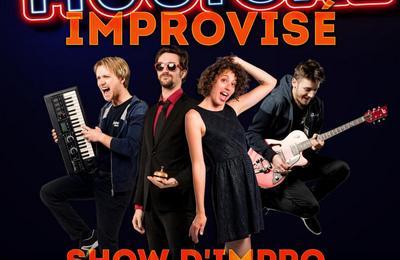 Show d'IMPRO Alsace : Comdie musicale improvise  Strasbourg