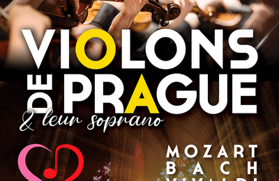 Violons de Prague  Besancon