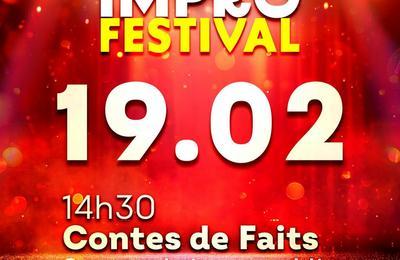 IMPRO Alsace x SIF 2025 : Contes de Faits  Strasbourg