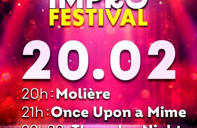 IMPRO Alsace x SIF 2025 : la soire impro du jeudi  Strasbourg