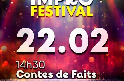 IMPRO Alsace x SIF 2025 : Contes de Faits  Strasbourg