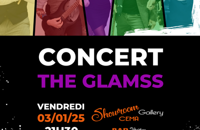 Concert The Glamss  Borderes sur l'Echez