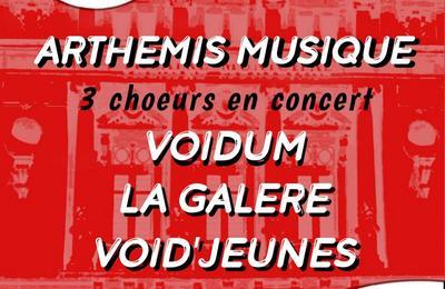 Void'Jeunes, La Galre, Voidum, d'Arthmis Musique  Bourg en Bresse