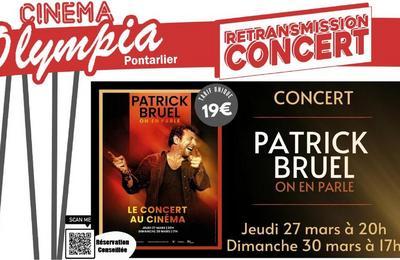 Patrick Bruel - Retransmission Concert on en parle  Pontarlier