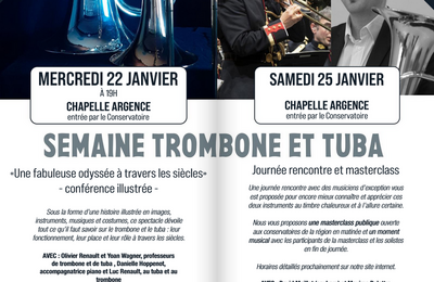 Semaine Trombone et Tuba  Troyes