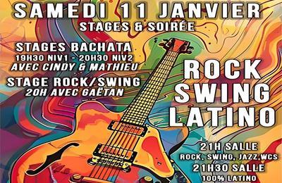 Soire Rock, Swing, Latino  Lyon