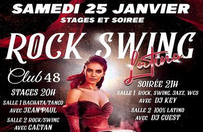 Soire Rock, Swing, Latino  Lyon