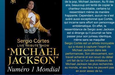 Tribute Michael Jackson by Sergio Cortes  Sedan