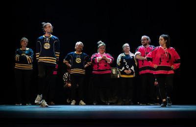 Match d'Impro France vs Qubec  Toulouse