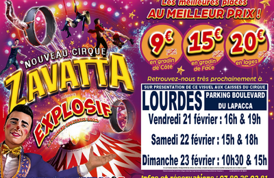 Nouveau Cirque Zavatta  Lourdes 2025