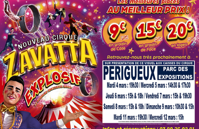 Nouveau Cirque Zavatta  Prigueux 2025