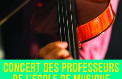 Concert des professeurs de l'Ecole de musique d'Haubourdin