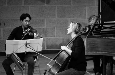 Concert  Trio pour piano  avec Pauline Bartissol, Laurent Wagschal et Shuichi Okada  Giverny