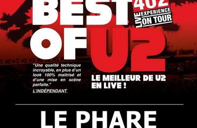 'best Of U2' With 4u2 On Tour  Chambery