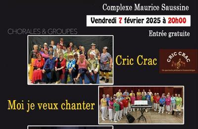 Festival de chorales  Saint Hilaire de Brethmas