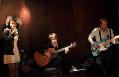 Fabien Lafiandra Trio : guitare, voix, basse  Grenoble