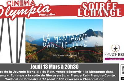 La Montagne dans le Sang - Soire Echange  Pontarlier