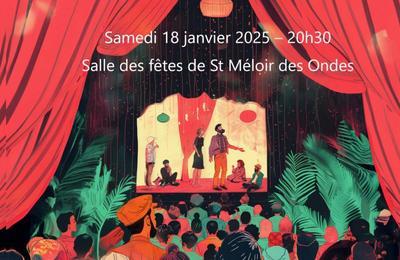 Spectacle de thtre d'improvisation  Saint-Mloir-des-Ondes