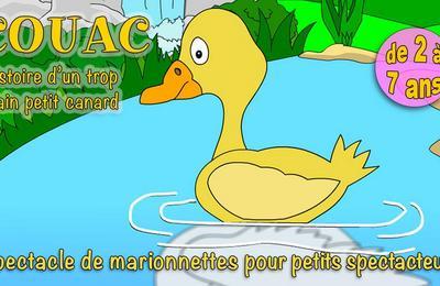 Couac, L'histoire D'un Trop Vilain Petit Canard  La Brede