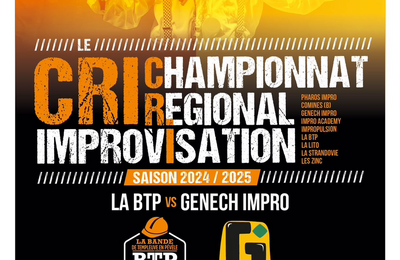 Le Cri - Match Btp/genech Impro  Nomain