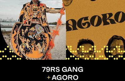 79rs Gang et Agoro à Strasbourg