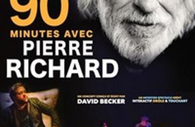 90 minutes avec Pierre Richard  Caen