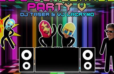 90's Eurodance Party V, DJ Taser et VJ Lacrymo  Lille