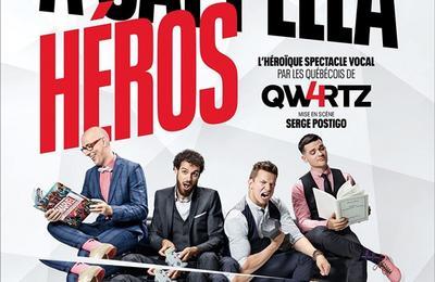 A cappella hros  Paris 9me