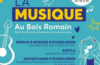 Fte de la musique au Bois Romain  Eckbolsheim