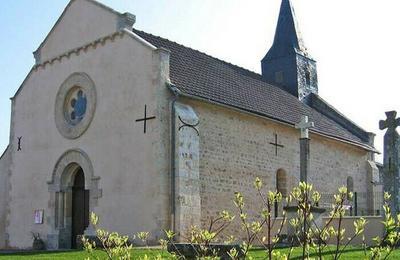  la dcouverte d'une superbe glise du XIIe sicle  Terce