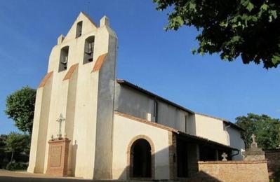  la dcouverte de l'glise de Pin-Balma