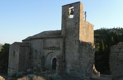  la dcouverte de l'glise de Sainte-Locadie de Fontjoncouse et de la richesse de son patrimoine !