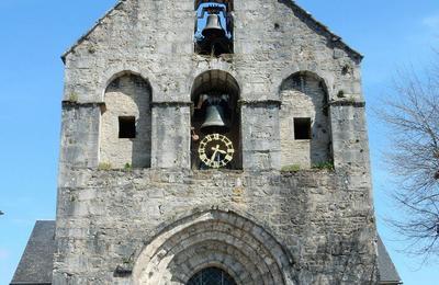  la dcouverte de l'glise Saint-Blaise  Lavergne