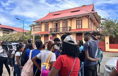 A la dcouverte de la ville et de l'architecture traditionnelle de Cayenne