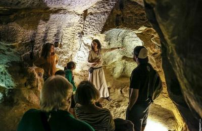  la dcouverte du souterrain mdival du Castela !  Saint-Sulpice-la-Pointe