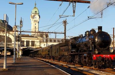 A la dcouverte du Train Historique  Vapeur du Limousin  Limoges