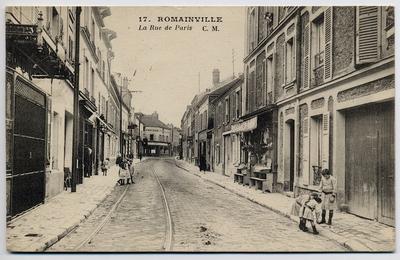  la dcouverte du Village de Romainville