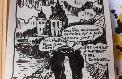 A vos crayons ! prts ? planchez !  Vannes