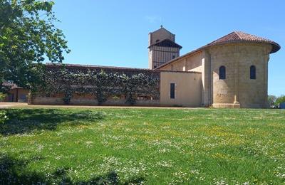 Abbaye Lahonce ou la voie des prmontrs vers Compostelle