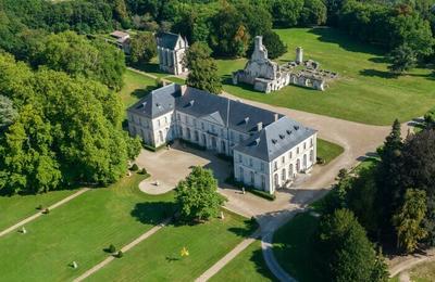 Abbaye royale de Chaalis, Institut de France  Fontaine Chaalis