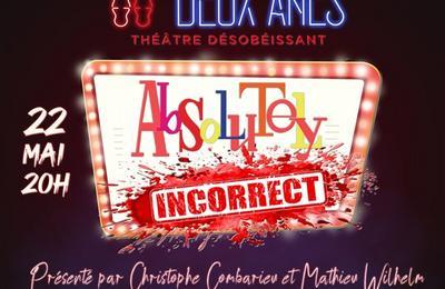 Absolutely incorrect  Paris 18me