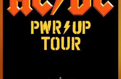 AC/DC, PWR UP Tour  Paris 16me