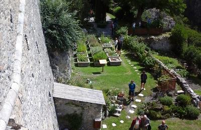 Accs: Jardin du Gouverneur  Briancon