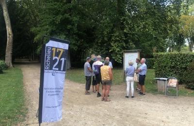 Accueil prsentation du Parc de Richelieu par l'association Richelieu 17/21