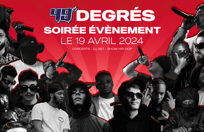 49 Degrs avec 15 artistes rap angevins  Angers