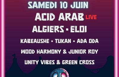 Acid Arab, Eloi et Tukan  Tours