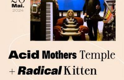 Acid Mothers Temple et Radical Kitten  Paris 13me