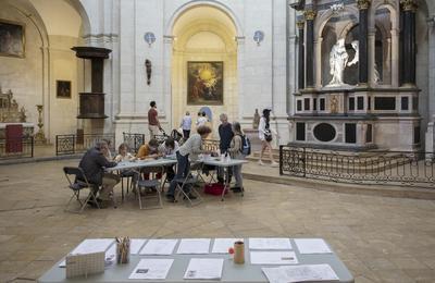 Activités ludiques au Musée d'art sacré de Dijon