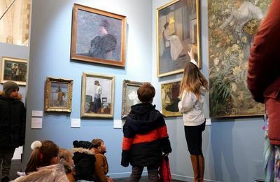 Activités pour les enfants, balade accompagnée qui sont les impressionnistes ? à Douai