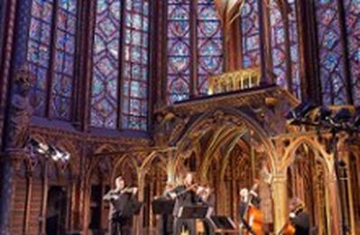 Adagio! A la Saint-Chapelle, Les Plus Belles Pages pour Quatuor  Paris 1er